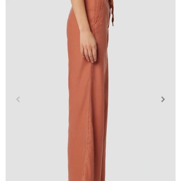 Hudson Size 34 Drawstring Bronze Pants NWT - Picture 2 of 9